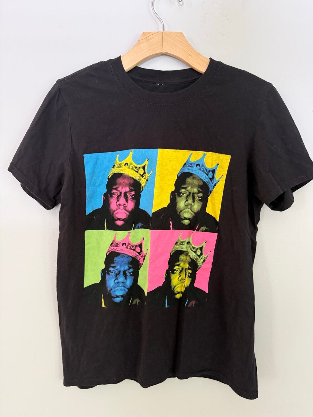 Biggie Smalls Notorious B.I.G t-shirt size small graphic shirt
